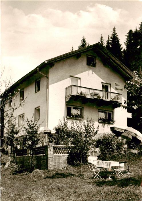 Regenhuette Bayerisch Eisenstein Pension Haus Mariand l