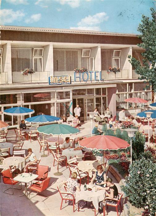 Heilbronn Neckar Insel Hotel Heilbronn Freiterrasse