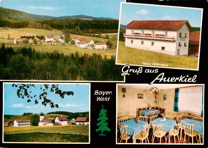 Auerkiel Viechtach Haus Wittmann Panorama Gaststube