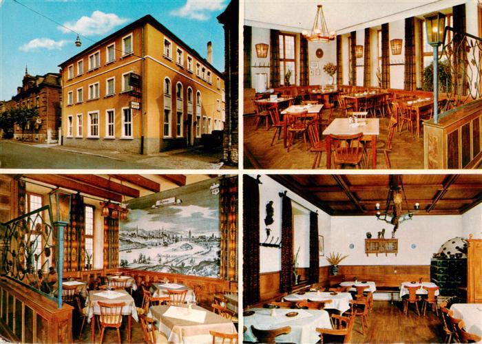 Kitzingen Main Hotel Restaurant Deutsches Haus Gastraeume