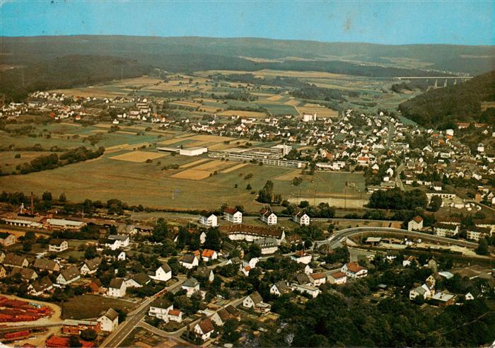 Ehringshausen Dill Fliegeraufnahme