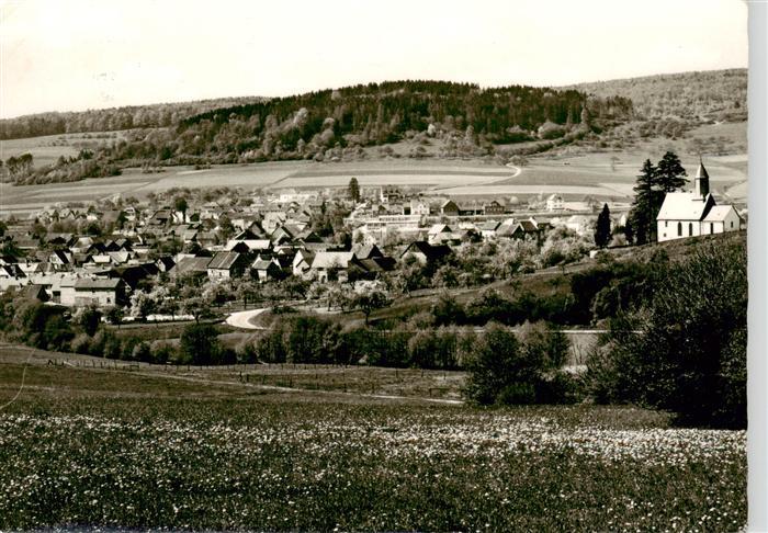 Eichelsdorf Vogelsberg Hessen Panorama