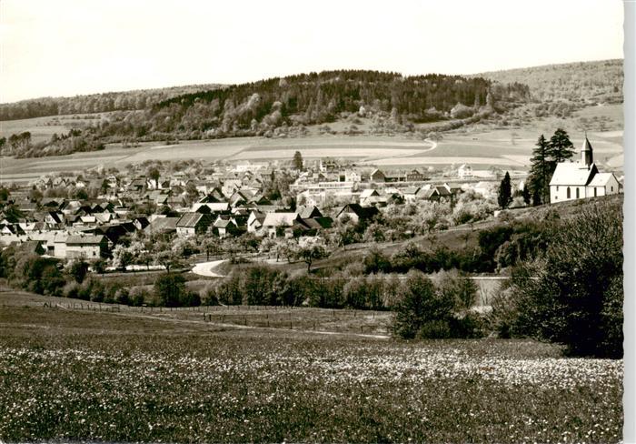 Eichelsdorf Vogelsberg Hessen Panorama