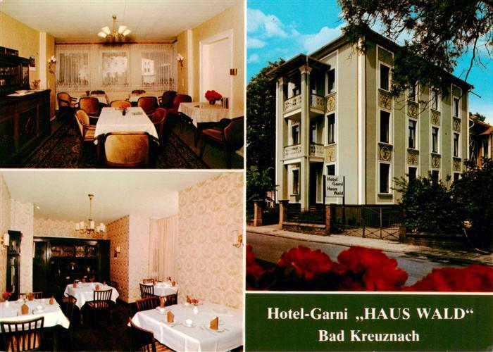 Bad Kreuznach Hotel Garni Haus Wald Gastraeume