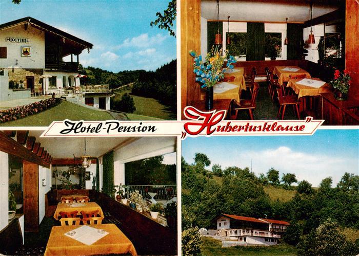 Winterburg Hotel Restaurant Hubertusklause Gastraeume