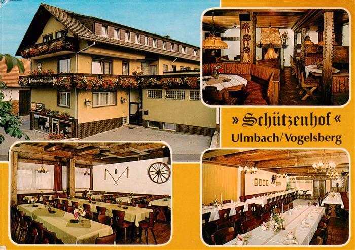 Ulmbach Gasthof Restaurant Schuetzenhof Gastraeume