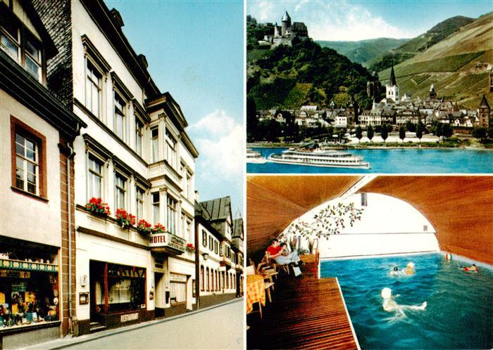 Bacharach Rhein Hotel Apostelhof Hallenbad