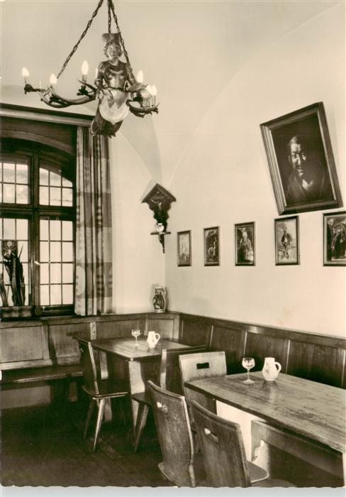 Wuerzburg Bayern Weinstuben Maulaffenbaeck