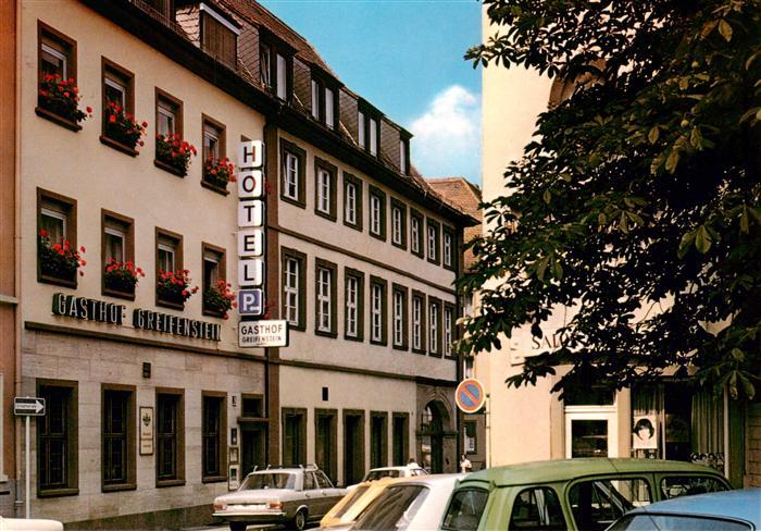 Wuerzburg Bayern Hotel Gasthof Greifenstein