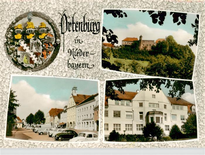 Ortenburg Niederbayern Schloss Ortenburg Teilansichten