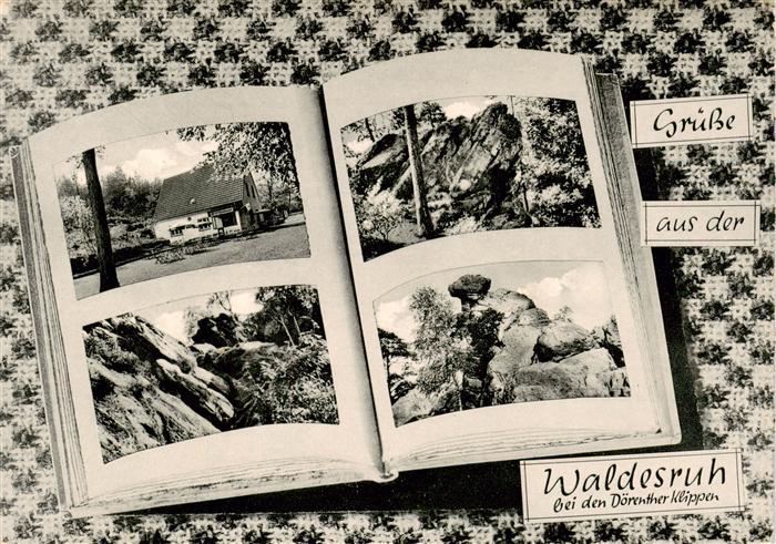 Doerenthe Haus Waldesruh Teilansichten