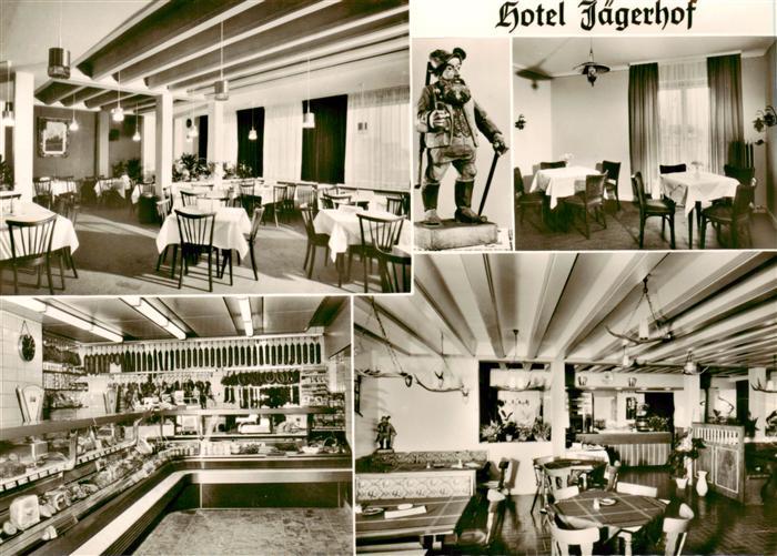 Steinau Strasse Hotel Jaegerhof Gastraeume Verkaufstheke