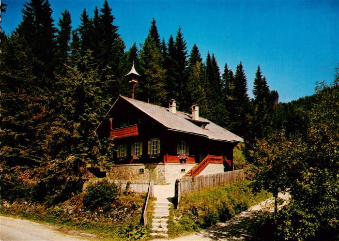 Alpl Krieglach Steiermark AT Waldschule Peter Roseggers Waldheimat