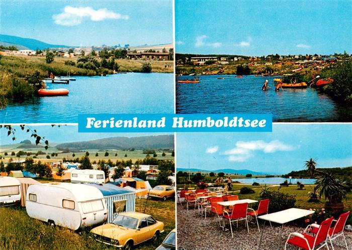 Salzhemmendorf Ferienland Humboldtsee Campingplatz Details
