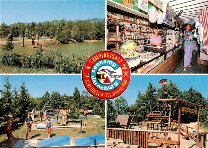 Holle Hildesheim Campingplatz Seecamp Derneburg Badesee Minigolfplatz Kinderspie