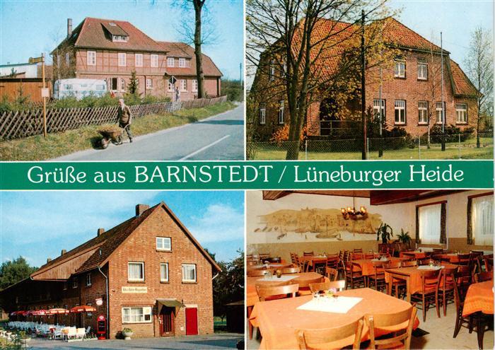 Barnstedt Lueneburger Heide Gasthof Heller Morgenstern Pension Waldfrieden Alten