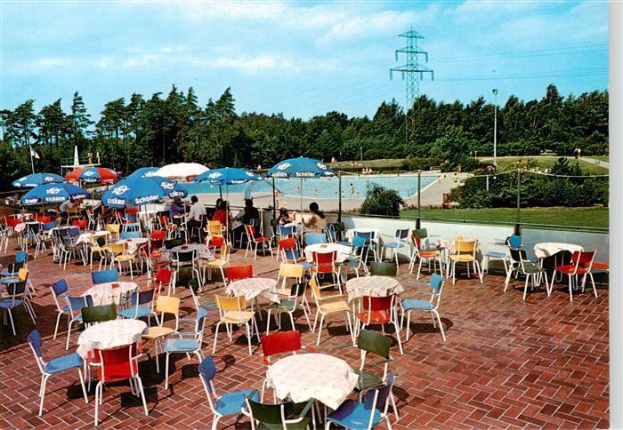 Alt Garge Waldbad Restaurant Freiterrasse