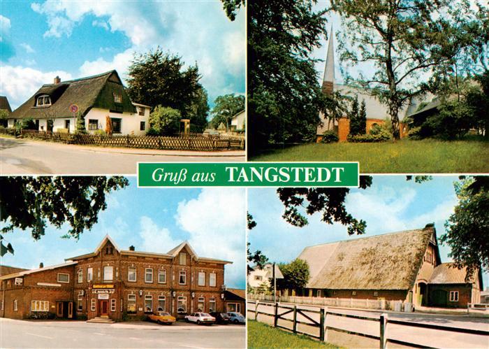 Tangstedt Stormarn Hamburg Ortspartien Kirche Gasthaus