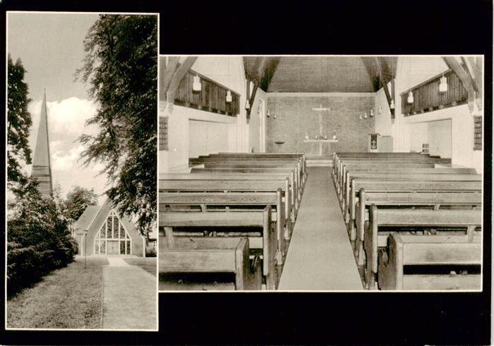 Tangstedt Pinneberg Hamburg Kirche Inneres