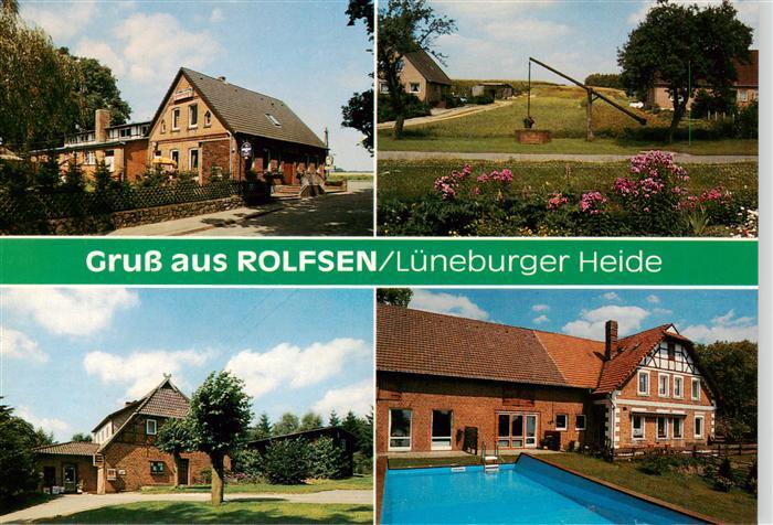 Rolfsen Lueneburger Heide Gasthaus Katerberg EDEKA Markt Alich