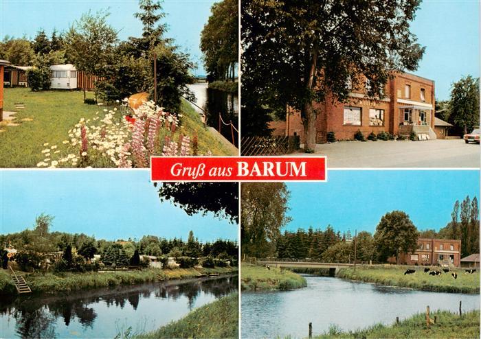 Barum Lueneburg Park Teilansichten