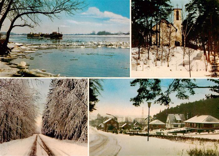 Alt Garge Ferienparadies im Winter Teilansichten