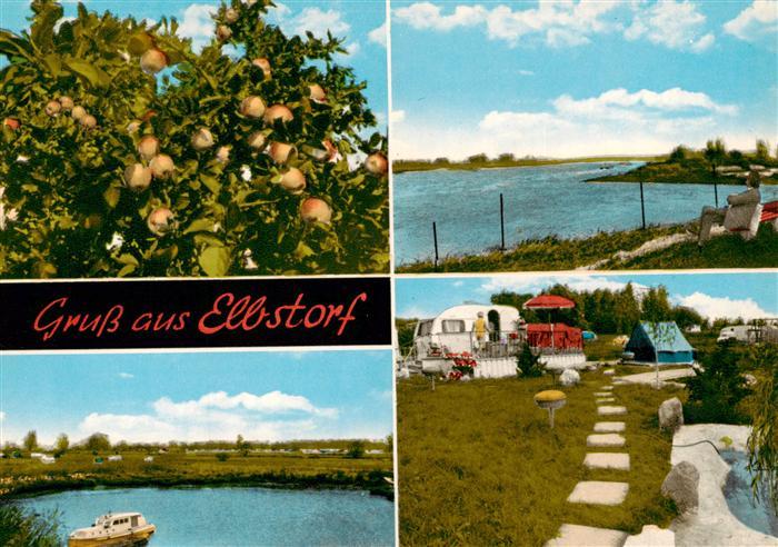 Elbstorf Elbe Camping Panorama