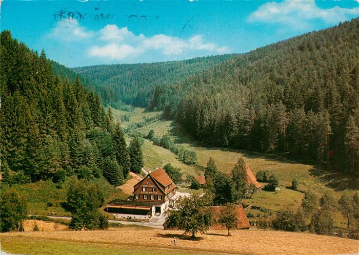 Seewald Gasthof Kropfmuehle Panorama