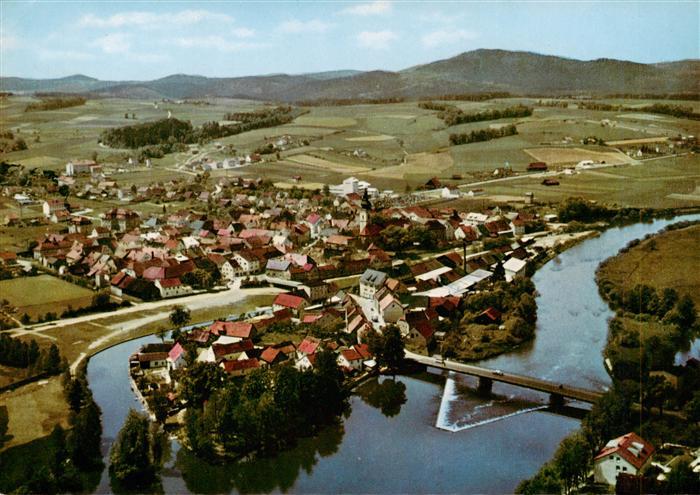 Nittenau Regen Fliegeraufnahme