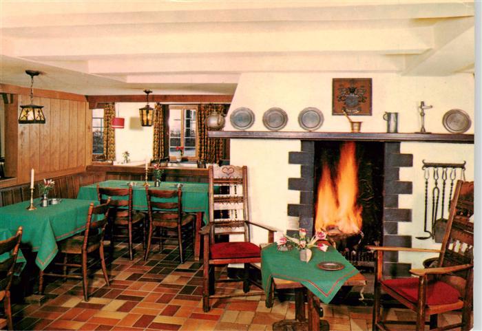 Oberkirchen Sauerland Schmallenberg Gasthof Schuette Kaminzimmer