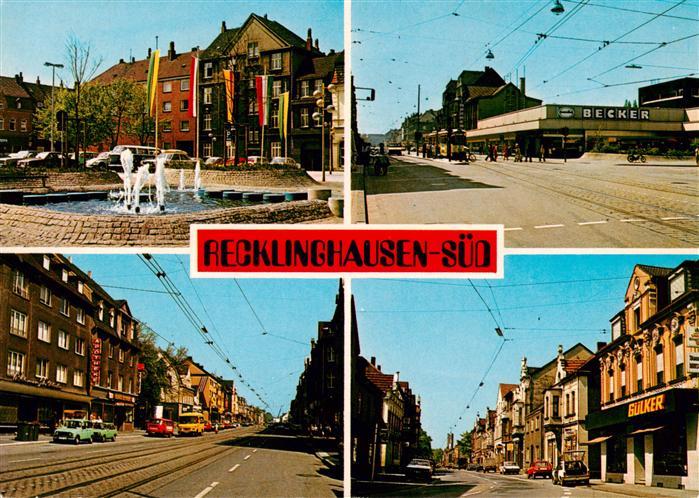 Recklinghausen  Westfalen Ortspartien