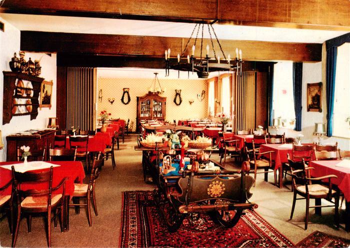 Lavesum Wildpark Restaurant Ketteler Hof Gastraum