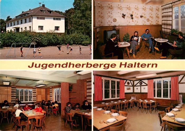 Haltern See Jugendherberge Sportplatz Lesezimmer Speiseraum