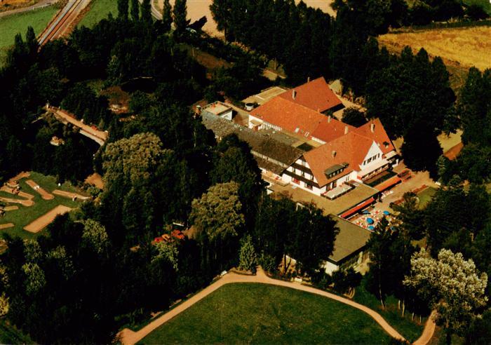 Preussisch-Oldendorf Kurhaus Holsing Fliegeraufnahme