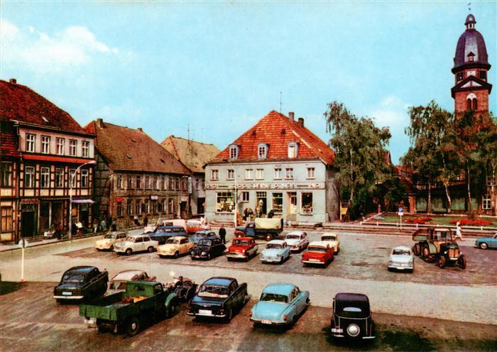 Waren Mueritz Markt