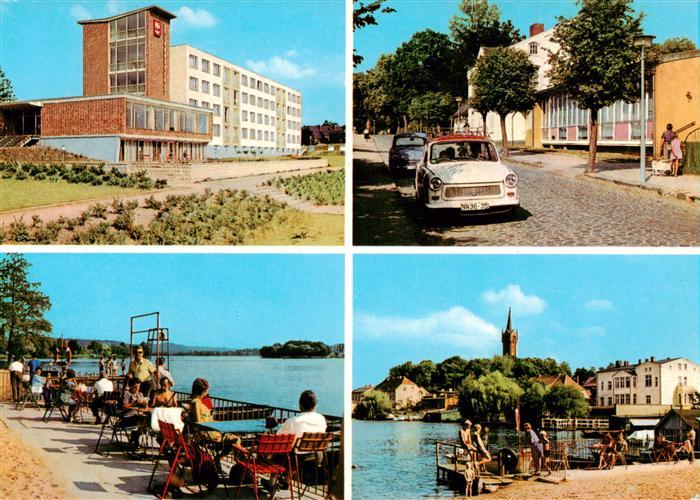 Feldberg Mecklenburg FDGB Erholungsheim Freundschaft Am Haussee