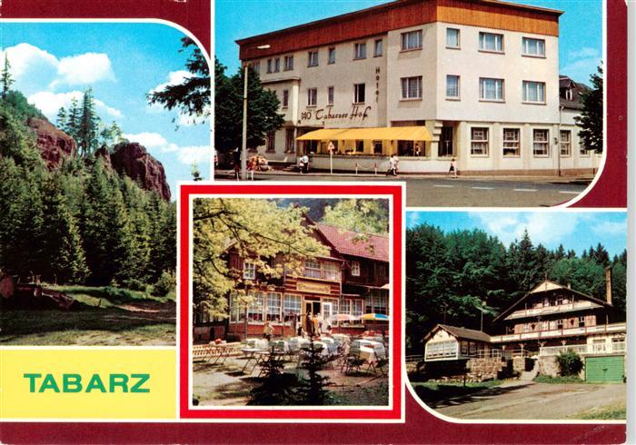Tabarz Bad Tabarz Am Aschenberg HO Hotel Tabarzer Hof HOG Massemuehle im Lauchag
