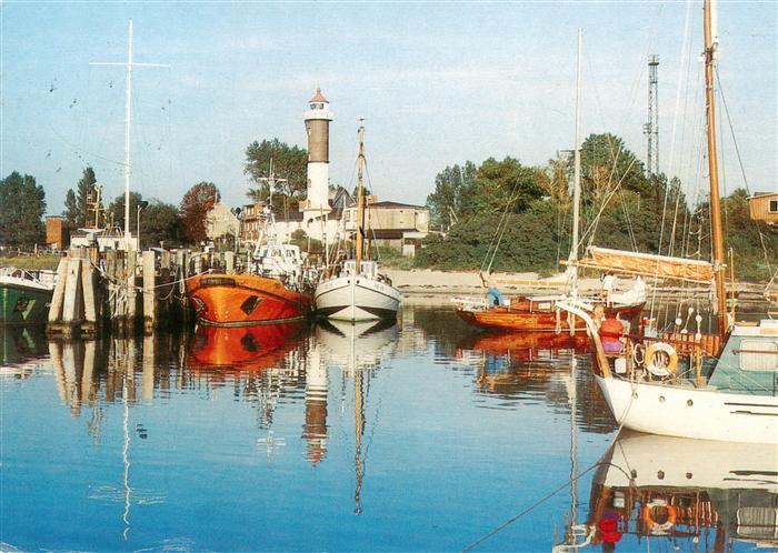 Timmendorf Insel Poel Hafen Leuchtturm