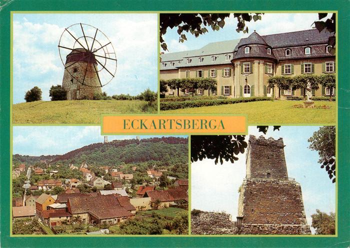 Eckartsberga Muehle Kinderkurheim uebersicht Grosser Bergfried