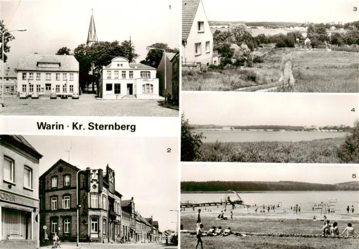 Warin Rathaus Ernst Thaelmann Strasse Wariner See Bad