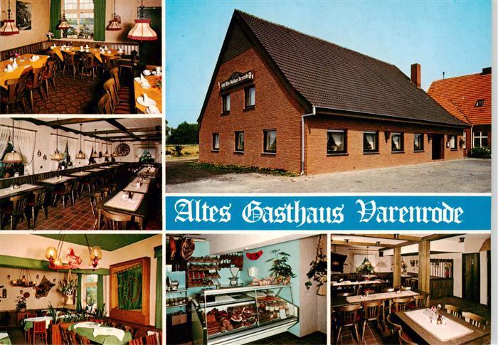 Varenrode Altes Gasthaus Varenrode Gesellschaftsraeume Verkaufstheke