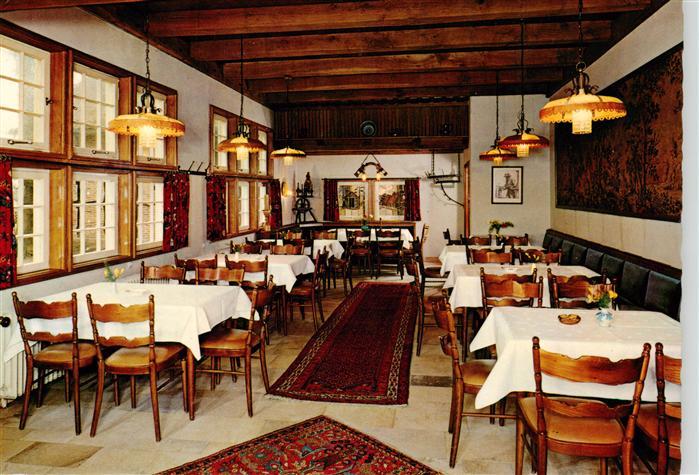 Telgte Warendorf Heidehotel Waldhuette Gastraum