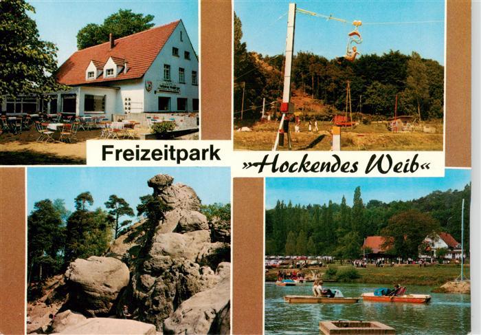 Doerenthe Freizeitpark Hockendes Weib Kafeehaus Wienkaemper Gondelteich