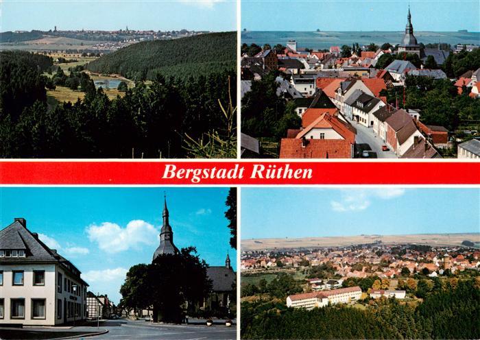 Ruethen Moehne Panorama Ortsansichten