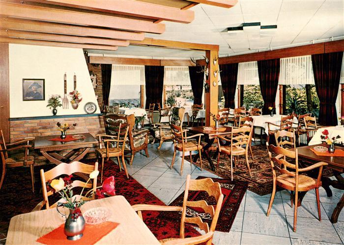 Bleiwaesche Hotel Waldwinkel Gastraum