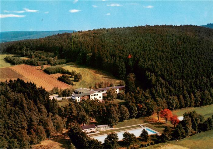 Ruethen Moehne Jugendherberge Fliegeraufnahme