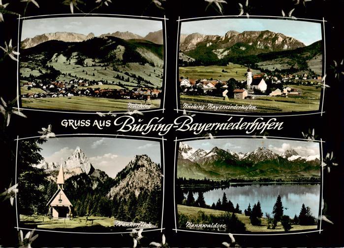 Bayerniederhofen Gasthof Pension Geiselstein Buching Bayerniederhofen Wankerflec