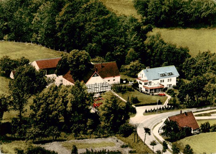 Bad Randringhausen Buende Helenenhof Fliegeraufnahme