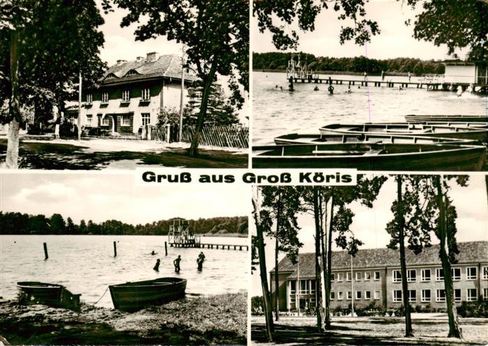Gross Koeris Erholungsheime Seepartien