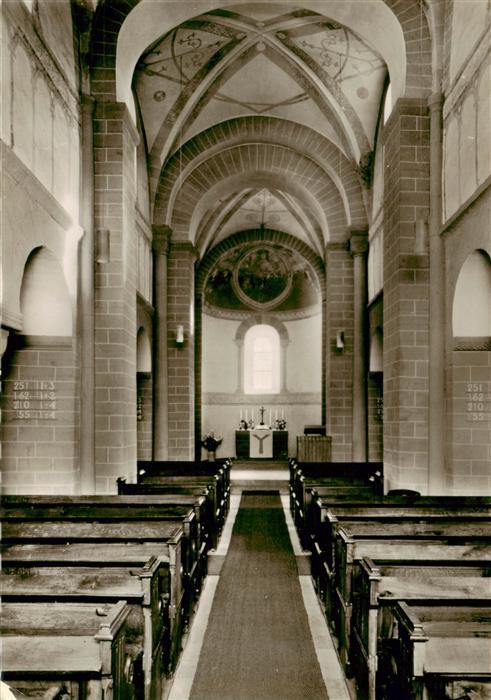 Ostoennen Soest Ev St Andreas Kirche Inneres